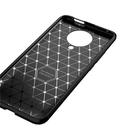 For Xiaomi Redmi K30 Ultra Carbon Fiber Texture Shockproof TPU Case(Black) - 3