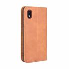 For Samsung Galaxy A01 Core / M01 Core Magnetic Buckle Retro Crazy Horse Texture Horizontal Flip Leather Case with Holder & Card Slots & Photo Frame(Brown) - 4