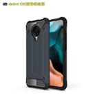 For Xiaomi Redmi K30 Ultra Magic Armor TPU + PC Combination Case(Navy Blue) - 1