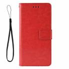 For Samsung Galaxy A01 Core / M01 Core Retro Crazy Horse Texture Horizontal Flip Leather Case with Holder & Card Slots & Lanyard(Red) - 2