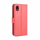 For Samsung Galaxy A01 Core / M01 Core Retro Crazy Horse Texture Horizontal Flip Leather Case with Holder & Card Slots & Lanyard(Red) - 3