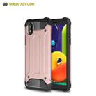 For Samsung A01 Core / M01 Core Magic Armor TPU + PC Combination Case(Rose Gold) - 1