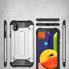 For Samsung A01 Core / M01 Core Magic Armor TPU + PC Combination Case(Silver) - 2