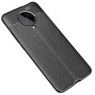 For Xiaomi Redmi K30 Ultra Litchi Texture TPU Shockproof Case(Black) - 2