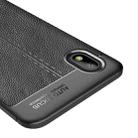 For Samsung Galaxy A01 Core/M01Core Litchi Texture TPU Shockproof Case(Black) - 3