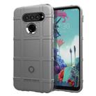 For LG K41S  Full Coverage Shockproof TPU Case(Grey) - 1