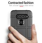 For LG K41S  Full Coverage Shockproof TPU Case(Grey) - 2