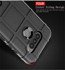 For LG K41S  Full Coverage Shockproof TPU Case(Army Green) - 3