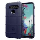 For LG K41S  Full Coverage Shockproof TPU Case(Blue) - 1