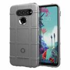 For LG K61  Full Coverage Shockproof TPU Case(Grey) - 1