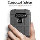 For LG K61  Full Coverage Shockproof TPU Case(Grey) - 2