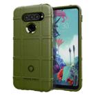 For LG K61  Full Coverage Shockproof TPU Case(Army Green) - 1