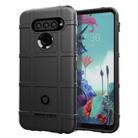 For LG K51S  Full Coverage Shockproof TPU Case(Black) - 1