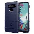 For LG K51S  Full Coverage Shockproof TPU Case(Blue) - 1