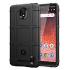 For Nokia 1.3 Full Coverage Shockproof TPU Case(Black) - 1