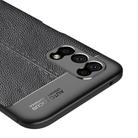 For OPPO Realme V5 Litchi Texture TPU Shockproof Case(Black) - 3