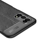 For OPPO Realme V5 Litchi Texture TPU Shockproof Case(Navy Blue) - 3