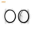 For Huawei Watch GT 2e 46mm ENKAY Hat-Prince ENK-AC8203 Full Coverage PC Frosted Case + 9H Tempered Glass Film(Transparent) - 1