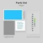 For Samsung Galaxy Note20 MOFI 9H 2.5D Full Screen Tempered Glass Film（Ultrasonic fingerprint unlock）(Black) - 3