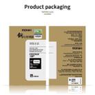 For Samsung Galaxy Note20 MOFI 9H 2.5D Full Screen Tempered Glass Film（Ultrasonic fingerprint unlock）(Black) - 4
