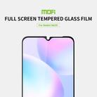For Xiaomi Redmi 9A/9C MOFI 9H 2.5D Full Screen Tempered Glass Film(Black) - 2