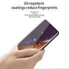 For Samsung Galaxy Note20 Ultra MOFI 9H 3D Explosion Proof Thermal Bending Full Screen Covered With Tempered Glass Film（Ultrasonic fingerprint unlock）(Black) - 10