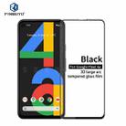 For Google Pixel 4a PINWUYO 9H 3D Curved Full Screen Explosion-proof Tempered Glass Film(Black) - 1