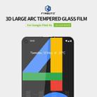 For Google Pixel 4a PINWUYO 9H 3D Curved Full Screen Explosion-proof Tempered Glass Film(Black) - 2