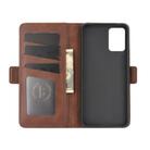 For Vivo S7 5G Dual-side Magnetic Buckle Horizontal Flip Leather Case with Holder & Card Slots & Wallet(Brown) - 4