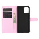 For Vivo S7 5G Litchi Texture Horizontal Flip Protective Case with Holder & Card Slots & Wallet(Pink) - 3