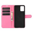 For Vivo S7 5G Litchi Texture Horizontal Flip Protective Case with Holder & Card Slots & Wallet(Rose red) - 3