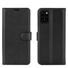 For Umidigi S5 Pro Litchi Texture Horizontal Flip Protective Case with Holder & Card Slots & Wallet(Black) - 2