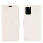 For Umidigi S5 Pro Litchi Texture Horizontal Flip Protective Case with Holder & Card Slots & Wallet(White) - 2