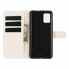 For Umidigi S5 Pro Litchi Texture Horizontal Flip Protective Case with Holder & Card Slots & Wallet(White) - 3