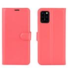 For Umidigi S5 Pro Litchi Texture Horizontal Flip Protective Case with Holder & Card Slots & Wallet(Red) - 2