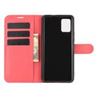 For Umidigi S5 Pro Litchi Texture Horizontal Flip Protective Case with Holder & Card Slots & Wallet(Red) - 3