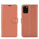 For Umidigi S5 Pro Litchi Texture Horizontal Flip Protective Case with Holder & Card Slots & Wallet(Brown) - 2