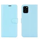 For Umidigi S5 Pro Litchi Texture Horizontal Flip Protective Case with Holder & Card Slots & Wallet(Blue) - 2