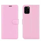 For Umidigi S5 Pro Litchi Texture Horizontal Flip Protective Case with Holder & Card Slots & Wallet(Pink) - 2