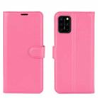 For Umidigi S5 Pro Litchi Texture Horizontal Flip Protective Case with Holder & Card Slots & Wallet(Rose red) - 2