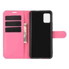 For Umidigi S5 Pro Litchi Texture Horizontal Flip Protective Case with Holder & Card Slots & Wallet(Rose red) - 3