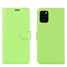 For Umidigi S5 Pro Litchi Texture Horizontal Flip Protective Case with Holder & Card Slots & Wallet(Green) - 2