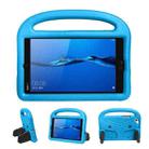 For Huawei MediaPad M3 Lite 8 Sparrow Style EVA Material Children Shockproof Casing Shell(Blue) - 1