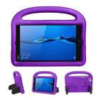 For Huawei MediaPad M3 Lite 8 Sparrow Style EVA Material Children Shockproof Casing Shell(Purple) - 1