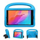 For Huawei MatePad T8 8.0(2020) Sparrow Style EVA Material Children Shockproof Casing Shell(Blue) - 1