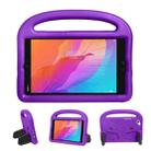 For Huawei MatePad T8 8.0(2020) Sparrow Style EVA Material Children Shockproof Casing Shell(Purple) - 1