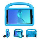 For Huawei MediaPad M5 8 Sparrow Style EVA Material Children Shockproof Casing Shell(Blue) - 1