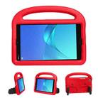 For Huawei MediaPad M5 8 Sparrow Style EVA Material Children Shockproof Casing Shell(Red) - 1