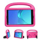 For Huawei MediaPad M5 8 Sparrow Style EVA Material Children Shockproof Casing Shell(RoseRed) - 1