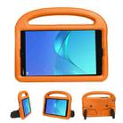 For Huawei MediaPad M5 8 Sparrow Style EVA Material Children Shockproof Casing Shell(Orange) - 1
